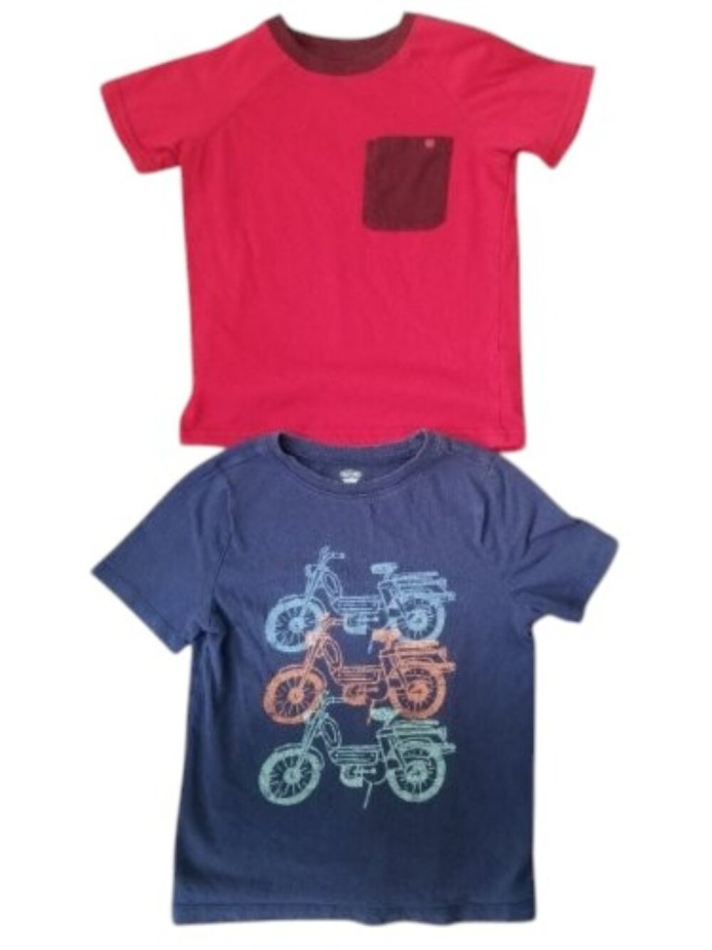 OLD NAVY Lot of Short Sleeved Casual Tops Boys Size 5T LUCKY BRAND